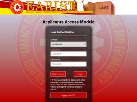 https://earistweb.pinnacle.com.ph/aims/applicants/|pinnacle login.